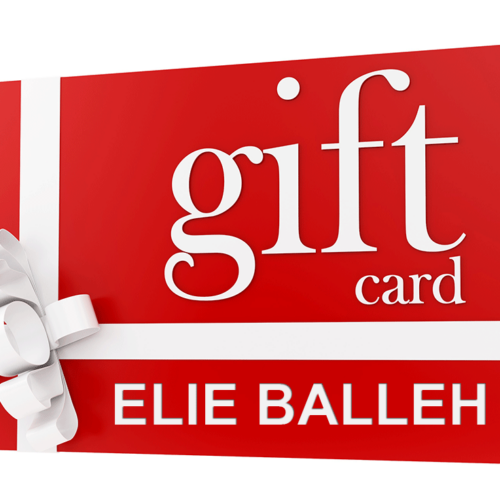 ELIE BALLEH Gift Certificate